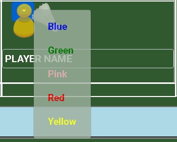 select player color