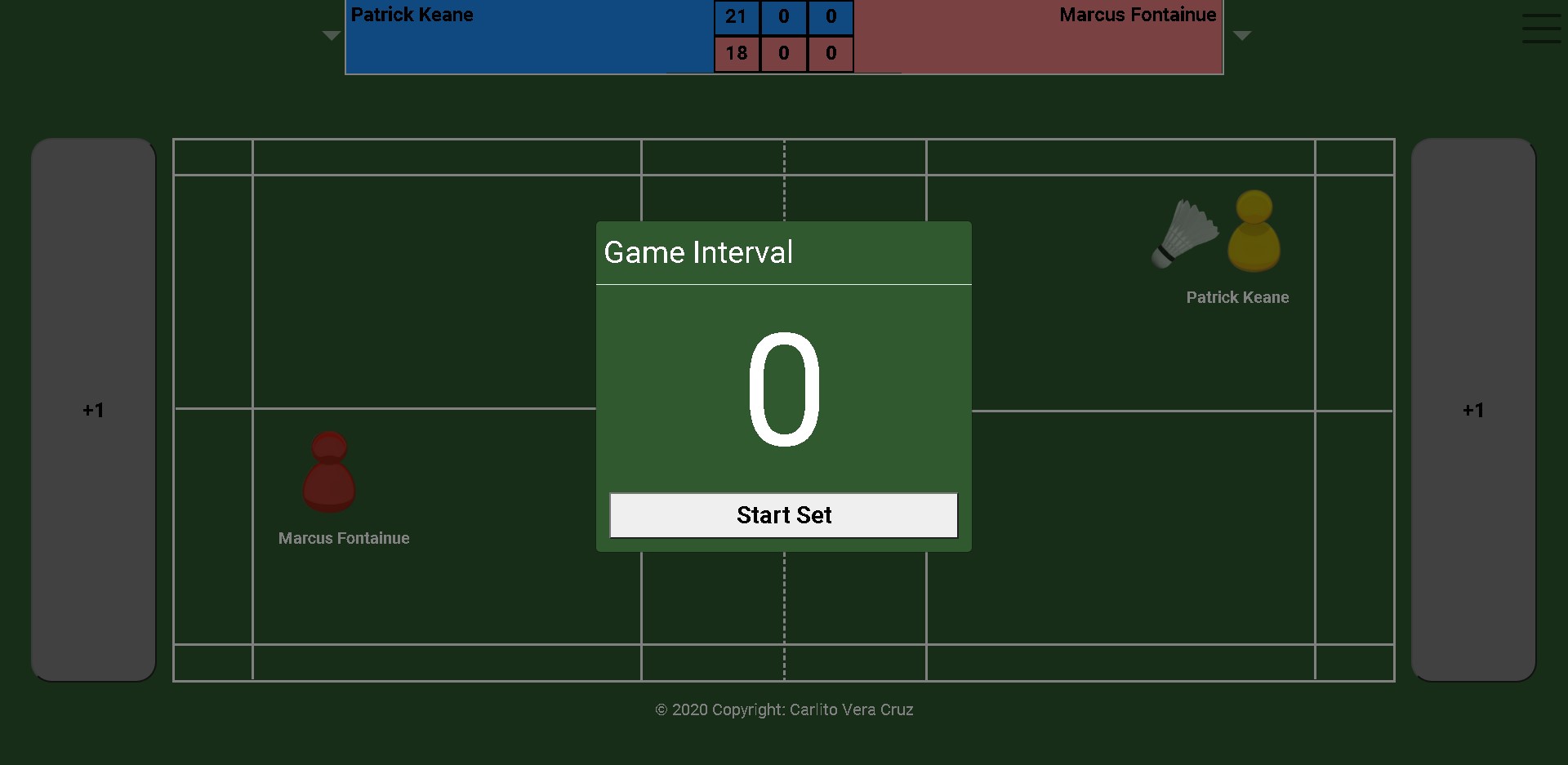 interval timer activated